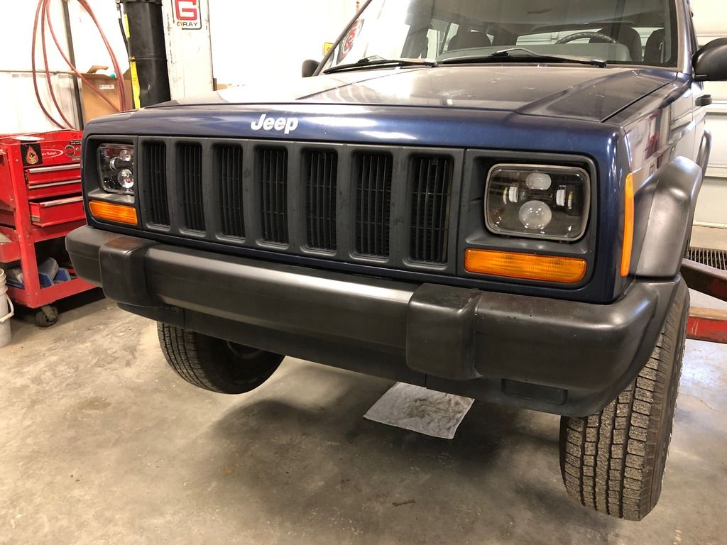 LED Headlight options for XJ Jeep Enthusiast Forums